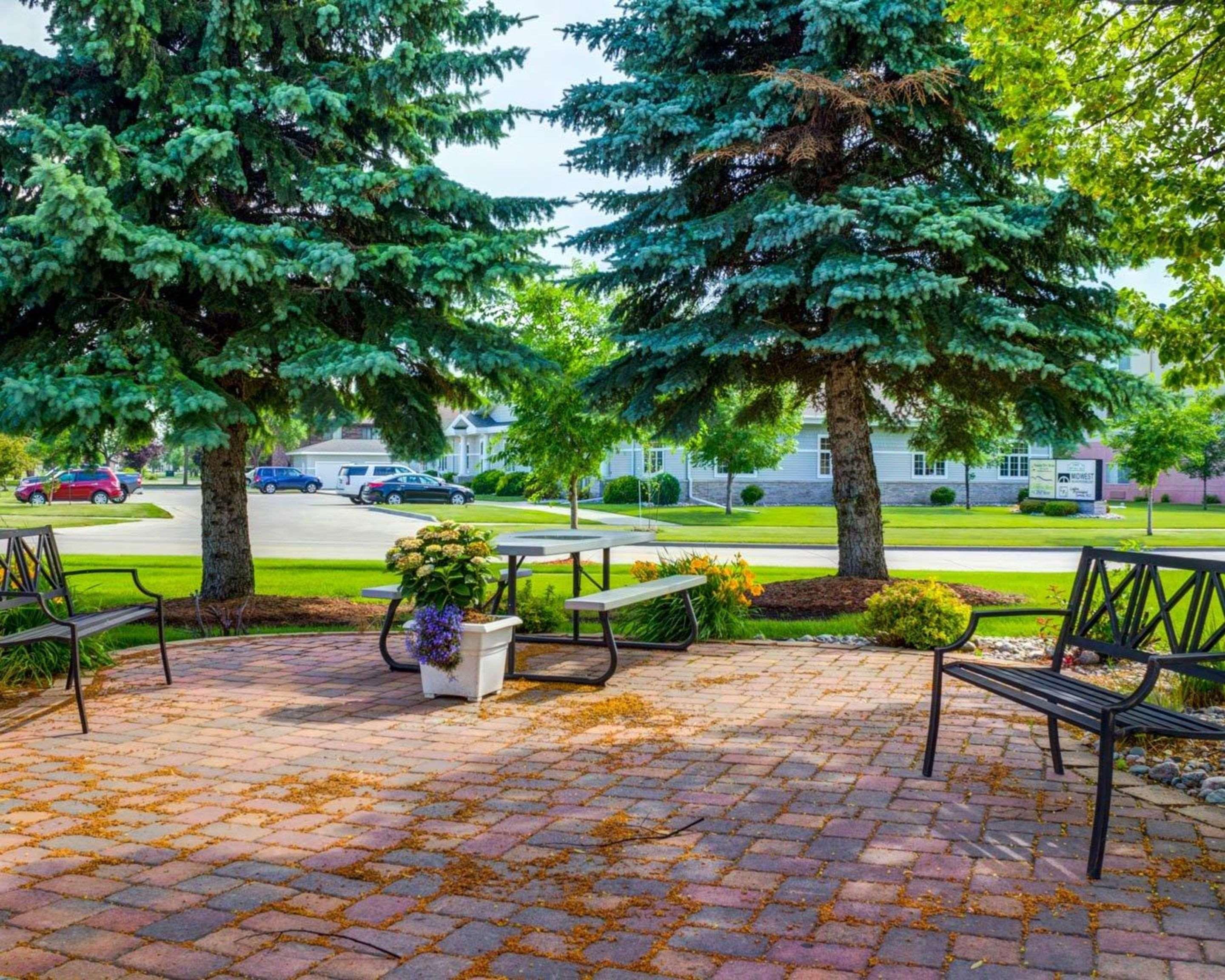 Rodeway Inn Columbia Mall Loop Гранд-Форкс Экстерьер фото